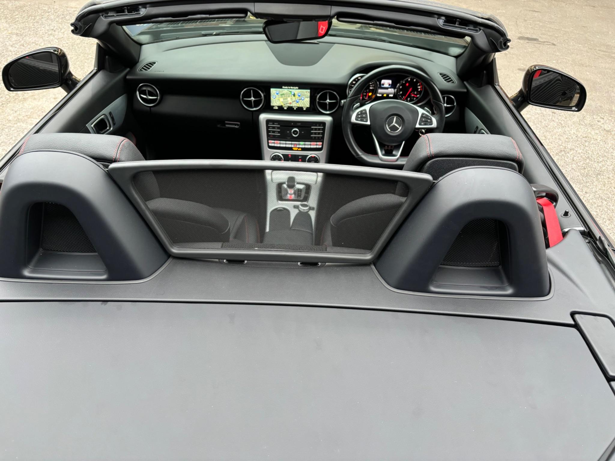 Used Mercedes-Benz SLC